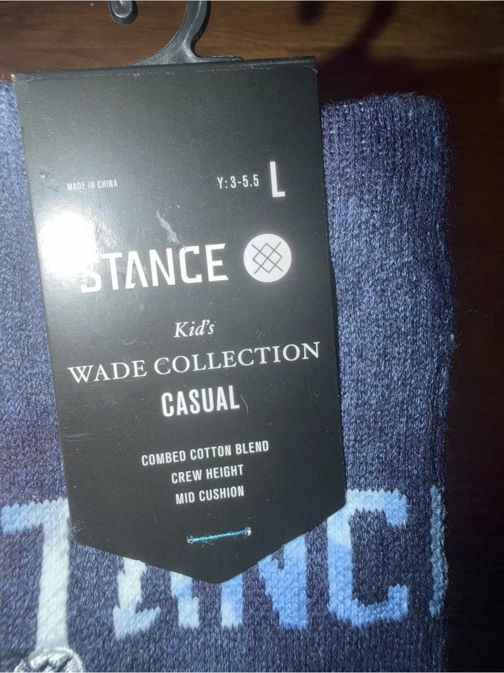 Stance kids casual